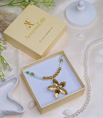 Bloom Charm Necklace