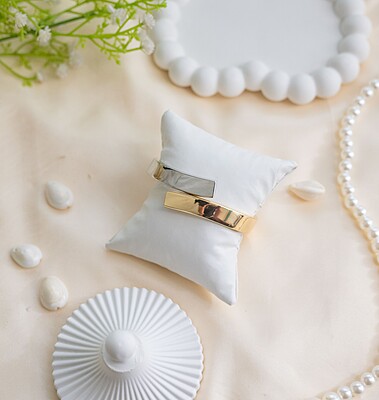 Dual Tone Classic Cuff