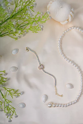 Regal Pather- tennis Bracelet