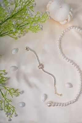 Regal Pather- tennis Bracelet