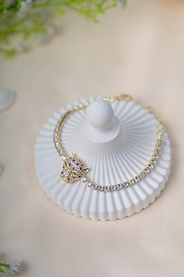 Regal Pather- tennis Bracelet