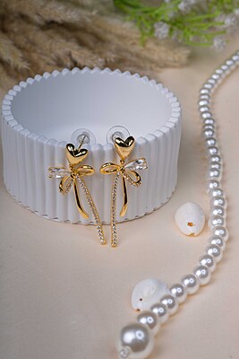 Luxe Love Bow Earings