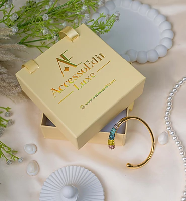 Multi Gold Cuff