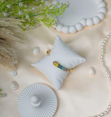 Multi Gold Cuff
