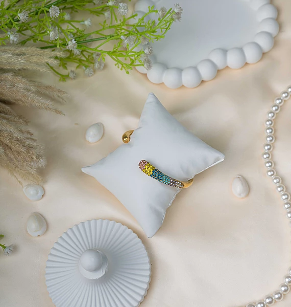 Multi Gold Cuff