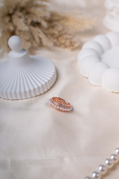 Rose Pearl Ring
