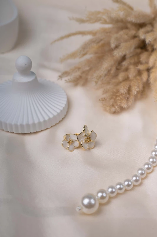 Floral Mop Ring