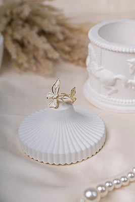 Enchanted Flutter Ring