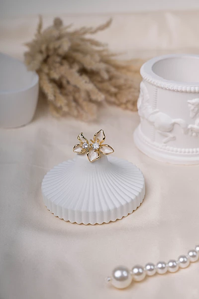 Ivory MOP Ring