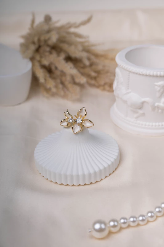 Ivory MOP Ring