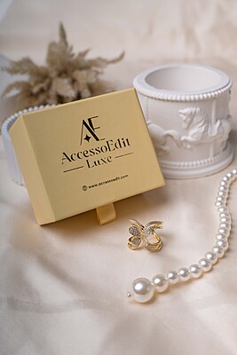 Serene Butterfly Ring