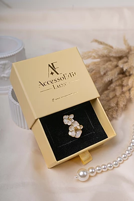 Floral Mop Ring