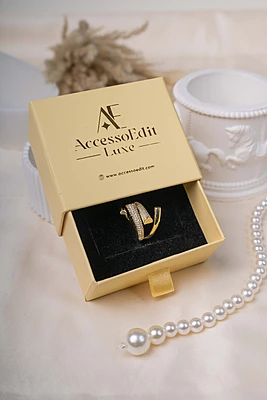 Twist Luxe Ring