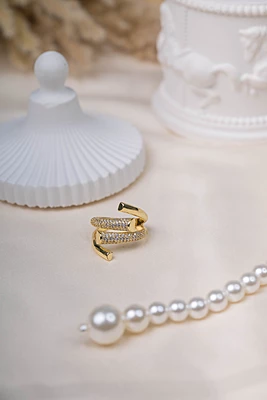 Twist Luxe Ring