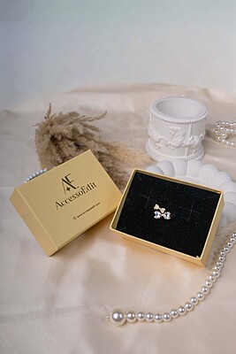 Gilded Ribbon Wrap Ring