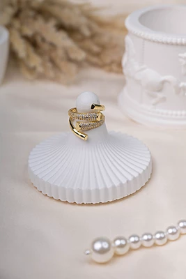 Twist Luxe Ring