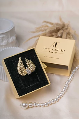 Wings of Glory Ring