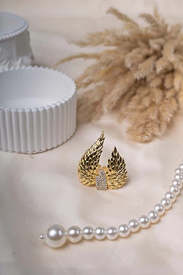 Wings of Glory Ring