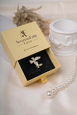 Enchanted Flutter Ring
