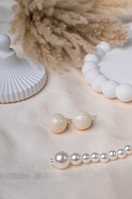 Ivory Glow Pearls
