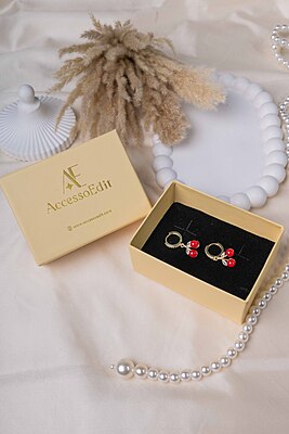 Cherry Pop Earrings