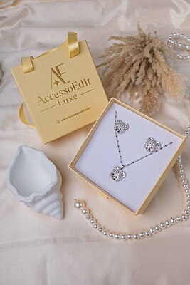 The Sterling Honey Bear Set