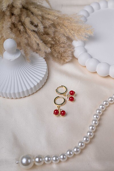 Cherry Pop Earrings