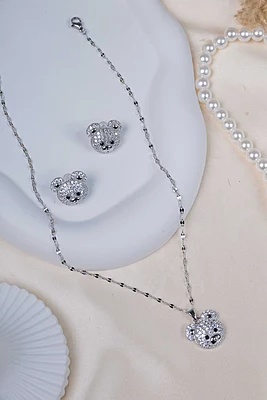The Sterling Honey Bear Set
