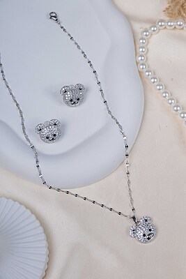 The Sterling Honey Bear Set