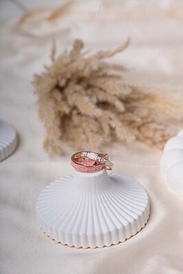 Sweetheart Enamel Stack