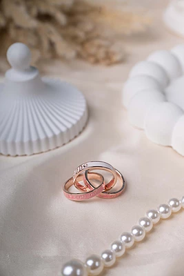 Sweetheart Enamel Stack