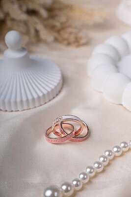 Sweetheart Enamel Stack