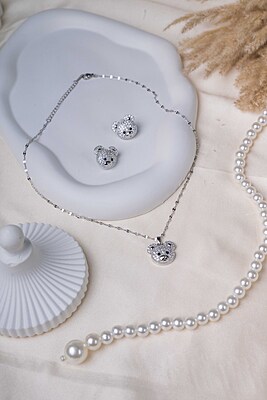 The Sterling Honey Bear Set