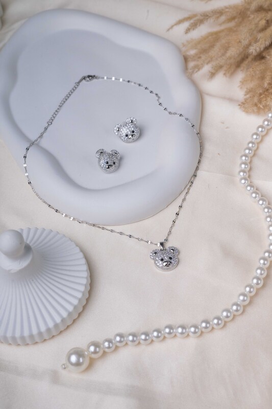 The Sterling Honey Bear Set