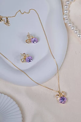 The Lavender Bow Radiance Set