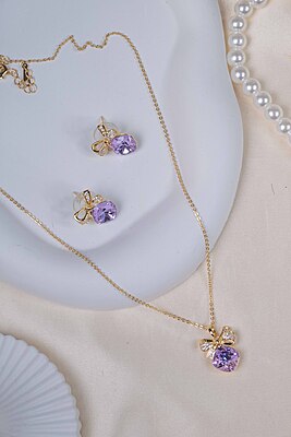 The Lavender Bow Radiance Set