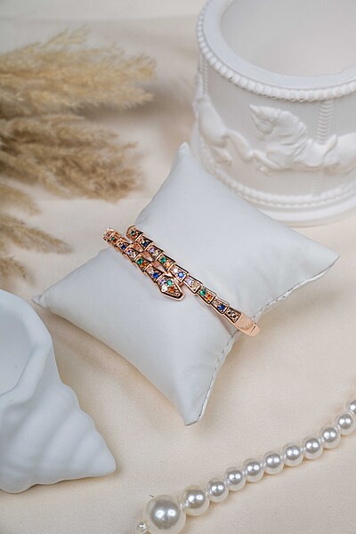 Prism Serpent Bracelet