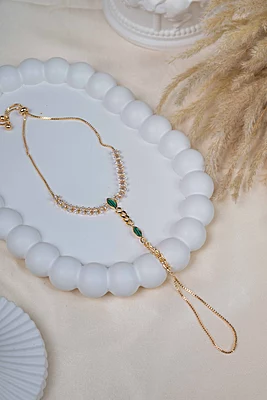 Emerald Drop Ringlet