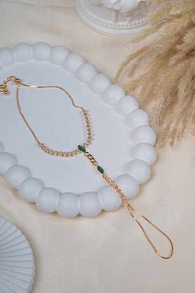 Emerald Drop Ringlet