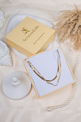 Herringbone Layer Chain