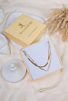 Herringbone Layer Chain