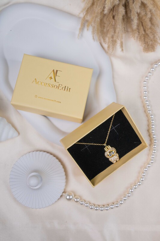 Lil' Labubu Charm Necklace