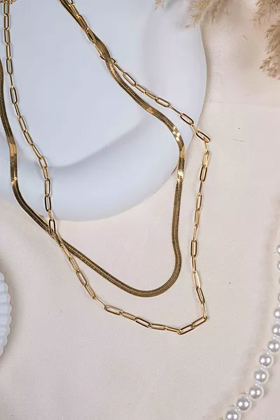 Herringbone Layer Chain