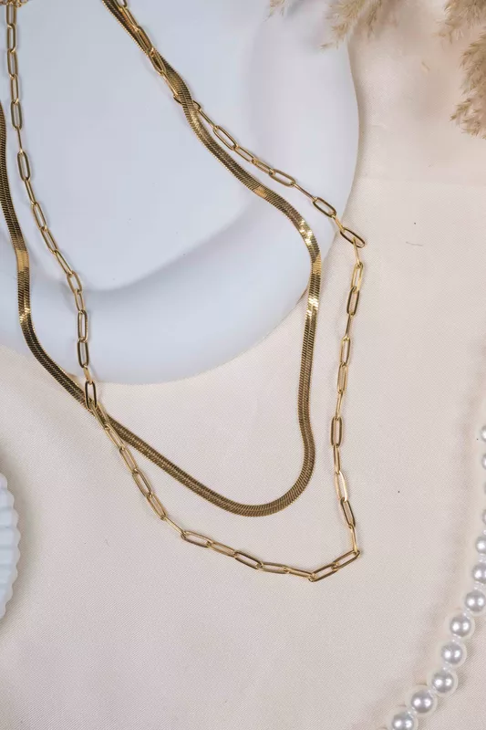 Herringbone Layer Chain