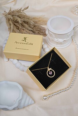 Butterfly Ring Necklace