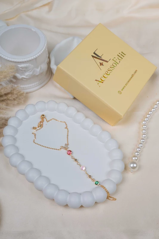 Blush Gem Ringlet
