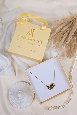 Trendy Heart Chain