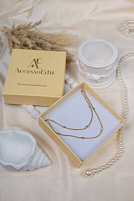 Classic Snake Layer Chain