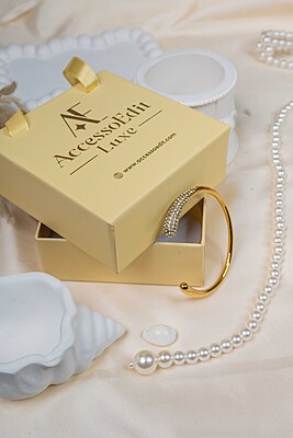 Dewdrop Luxe Cuff