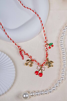 Multi Charm Necklace